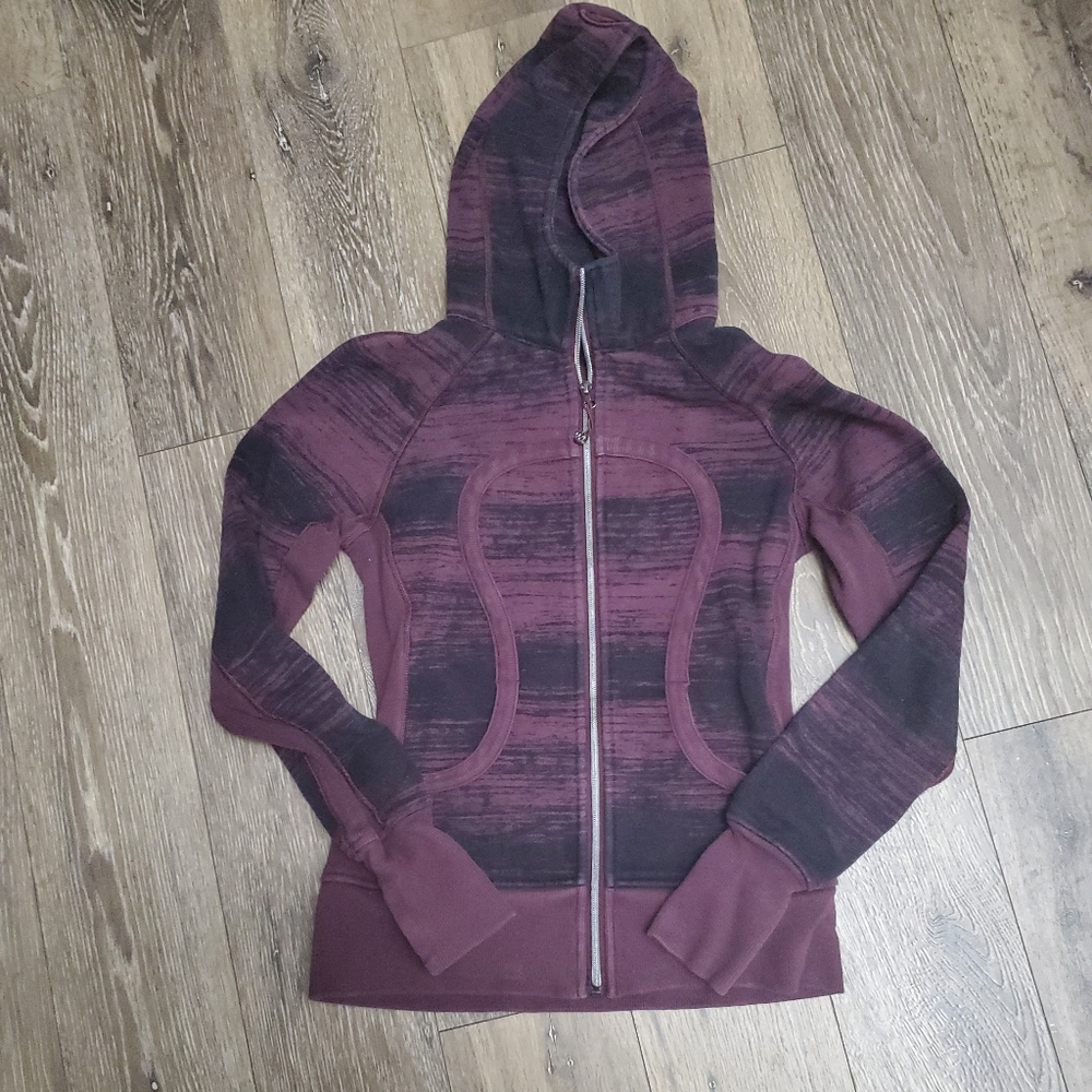 Lululemon SCUBA Full Zip size 6 jacket